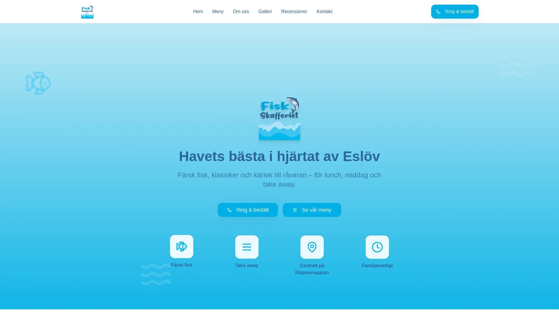 Fisk Skafferiet