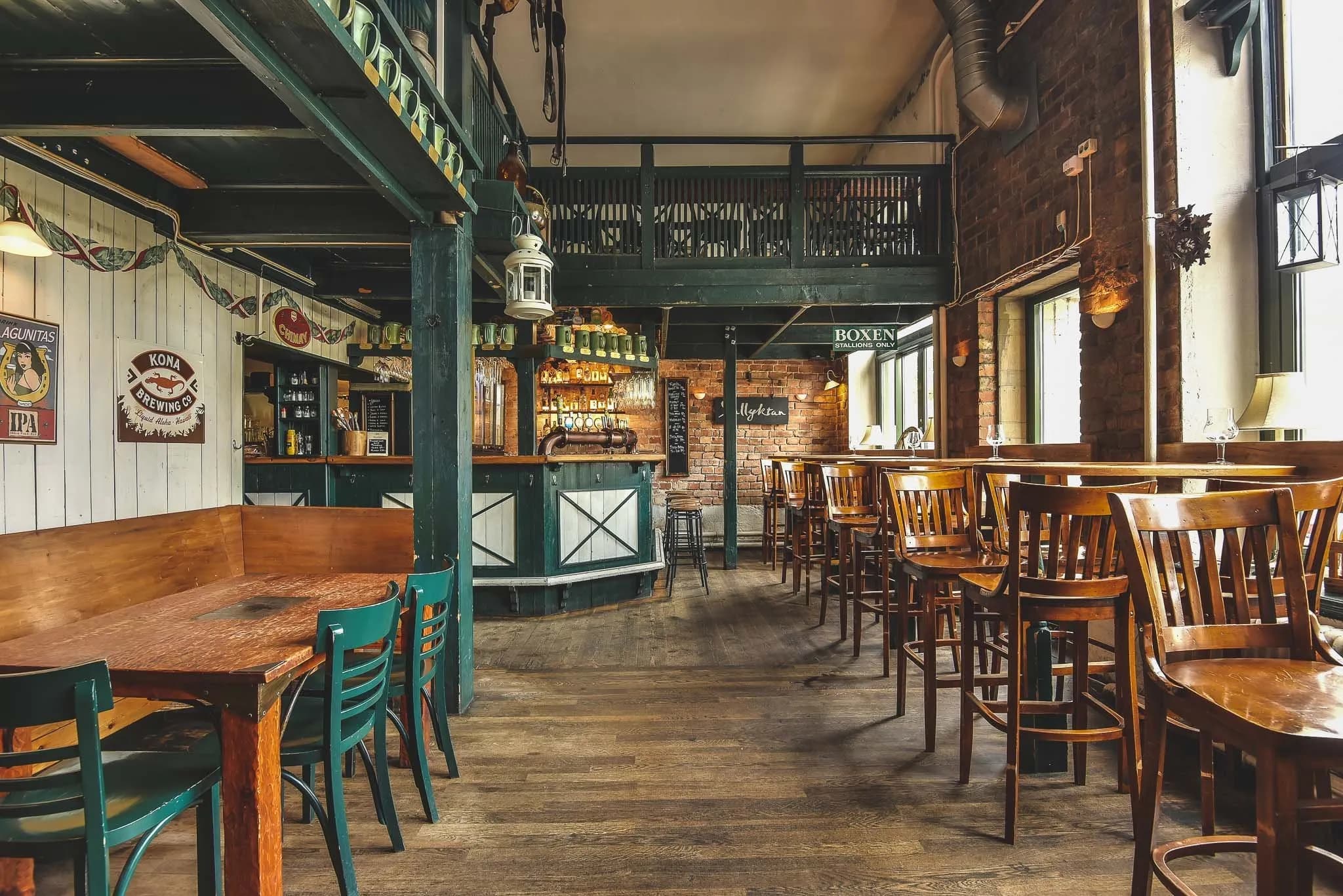 Pub Stallyktan
