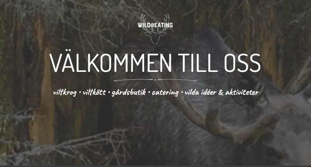 Wild@Eating Krog, gårdsbutik och Catering