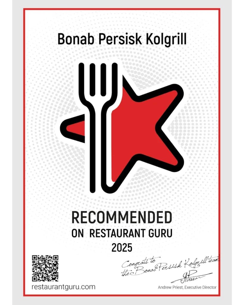 Bonab - Persisk restaurang Sundbyberg