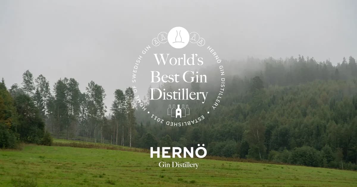 Hernö Gin Bar - Stockholm