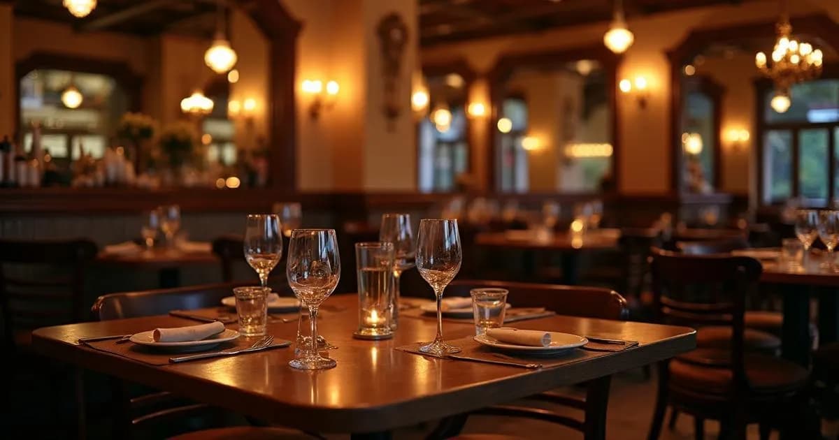Bar and restaurant Jernet
