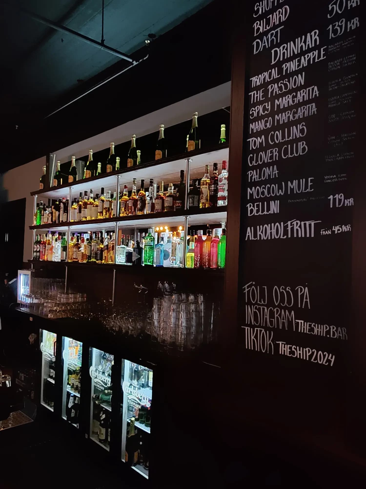 The Ship - Sportbar & Restaurang i Stockholm 1