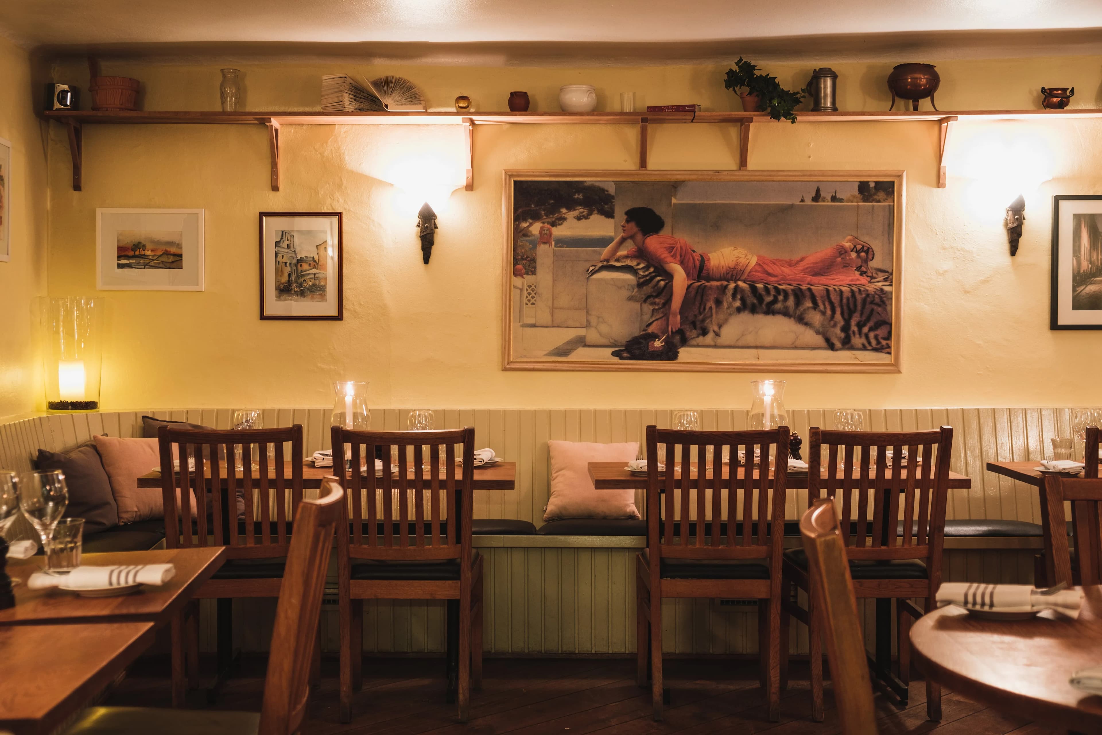 Restaurang Kryp In Södermalm