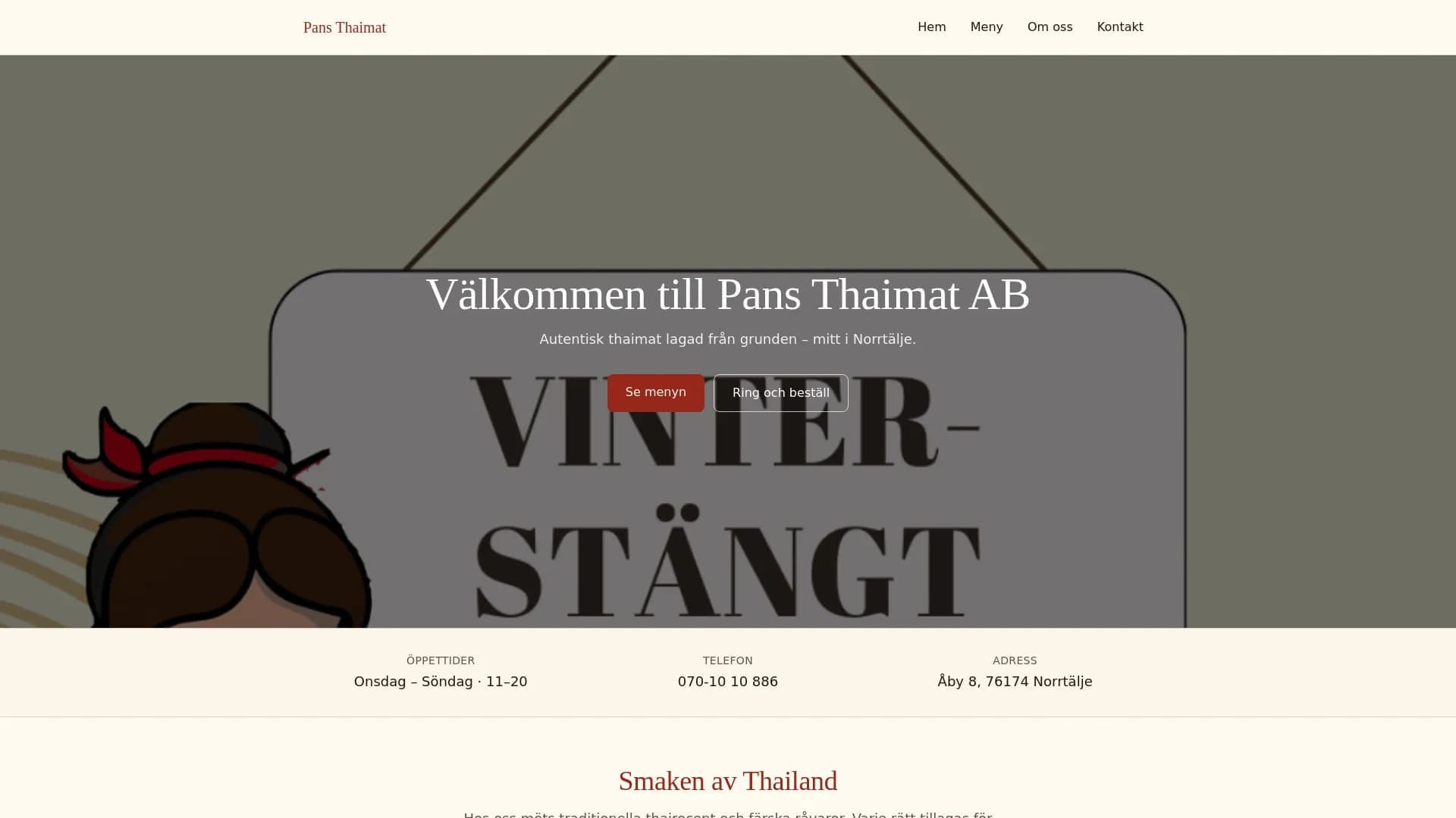 Pans Thaimat