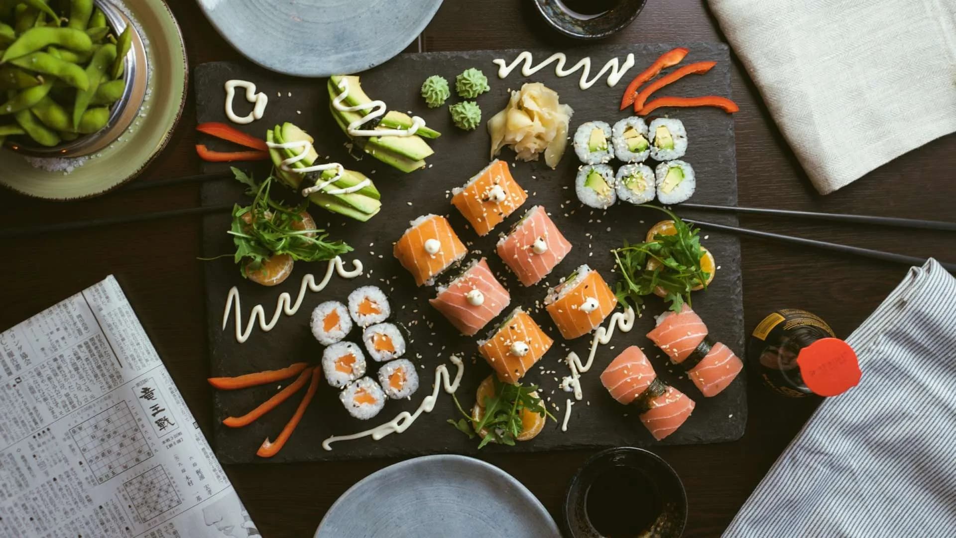 Sammurai – Sushi & Japansk Mat i Östersund