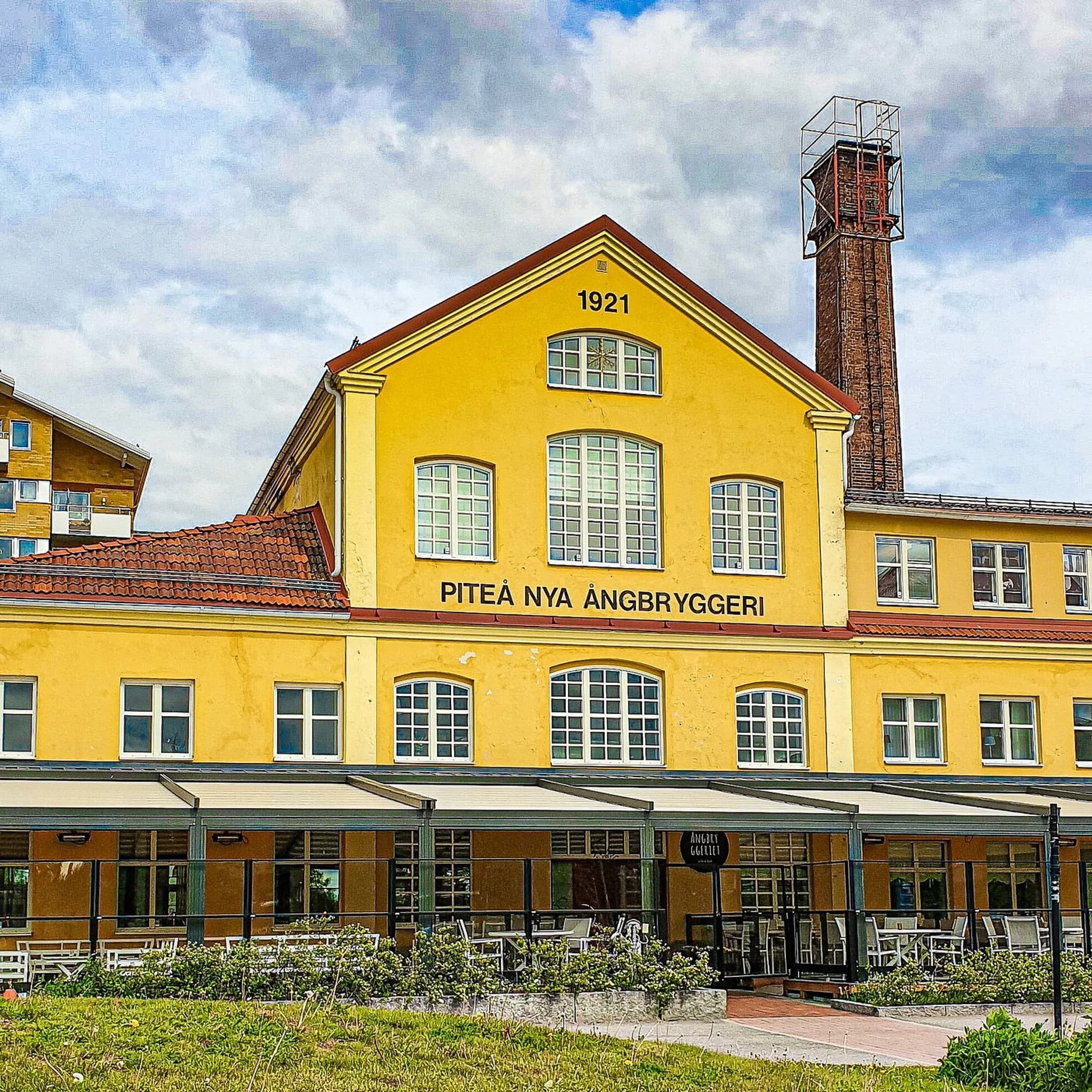Restaurang Ångbryggeriet